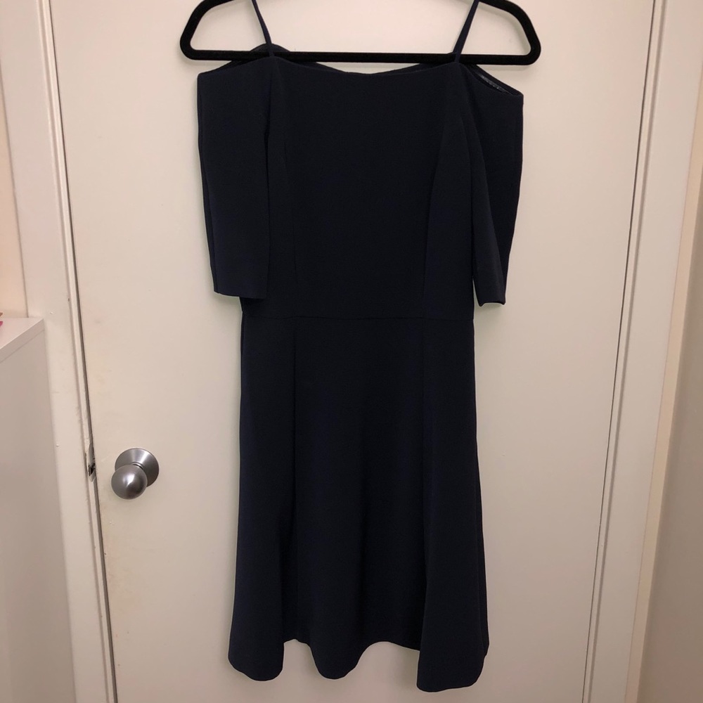 H&M Navy Blue Beautiful Dress